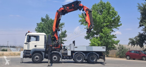 MAN tipper truck