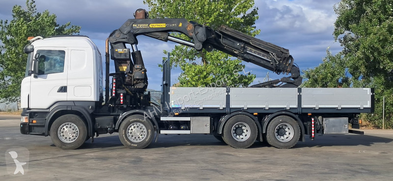 Scania 500 truck
