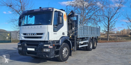 Iveco tipper truck