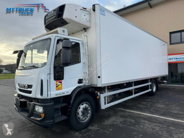 Iveco multi temperature refrigerated truck