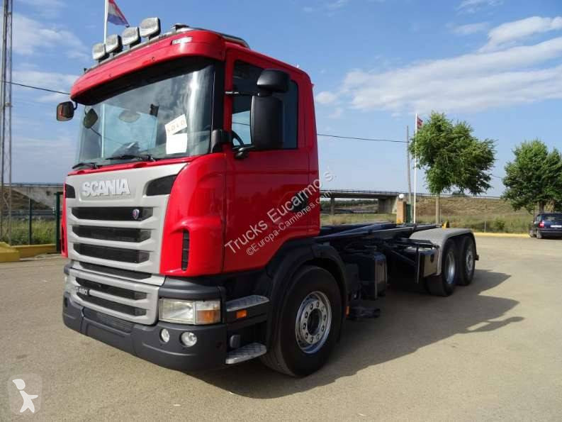 Scania 480 truck