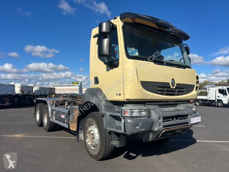 Renault 410 DXI truck