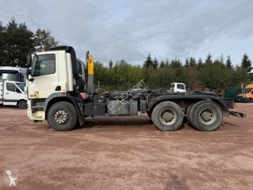 DAF hook arm system truck