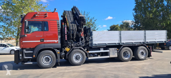 MAN tipper truck