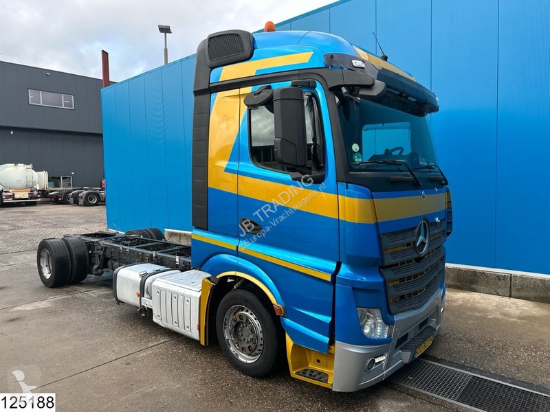 Mercedes 1843 EURO 6, PTO truck