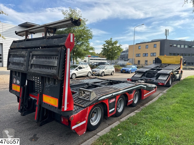 Vrachtwagen Volvo 400 EURO 5, Lohr, Maxilohr,...
