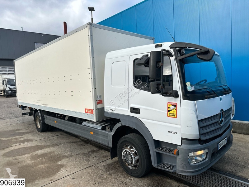 Vrachtwagen Mercedes 1521 EURO 6, Palfinger