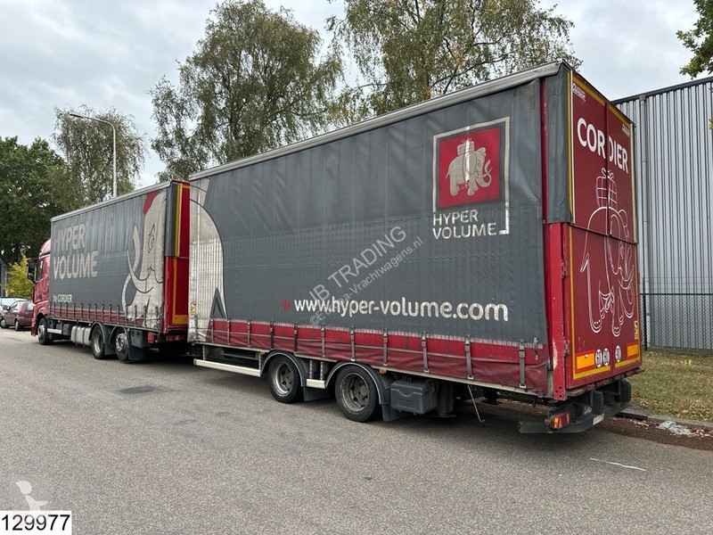 Lastbil Mercedes 2548 EURO 6, 6x2, Lift roof,...