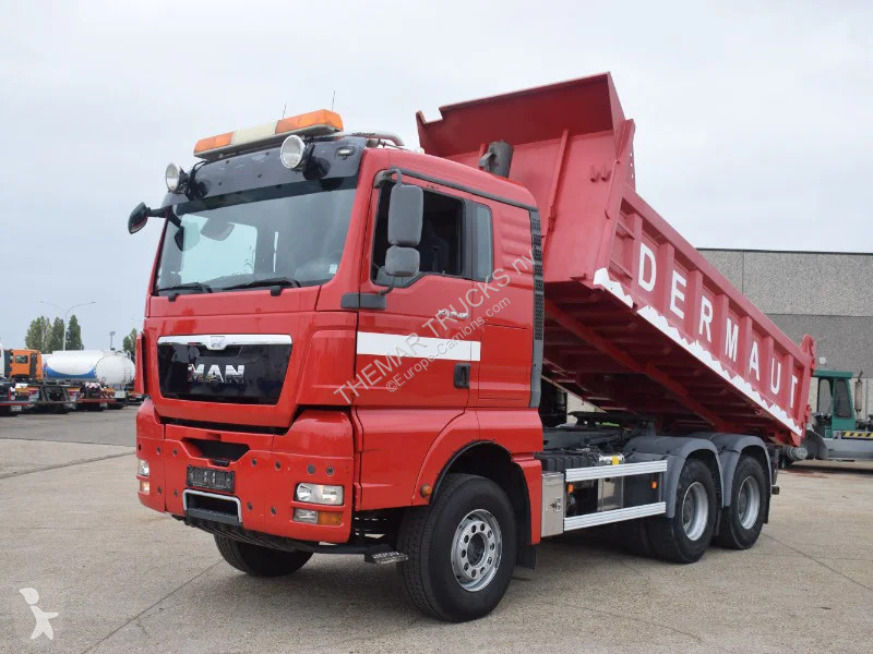 MAN TGS double configuration (Tipper/Tractor)...