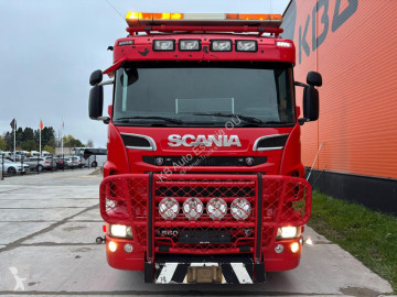 Scania R 560 8x4 BO STAKE / 3 x WINCH truck