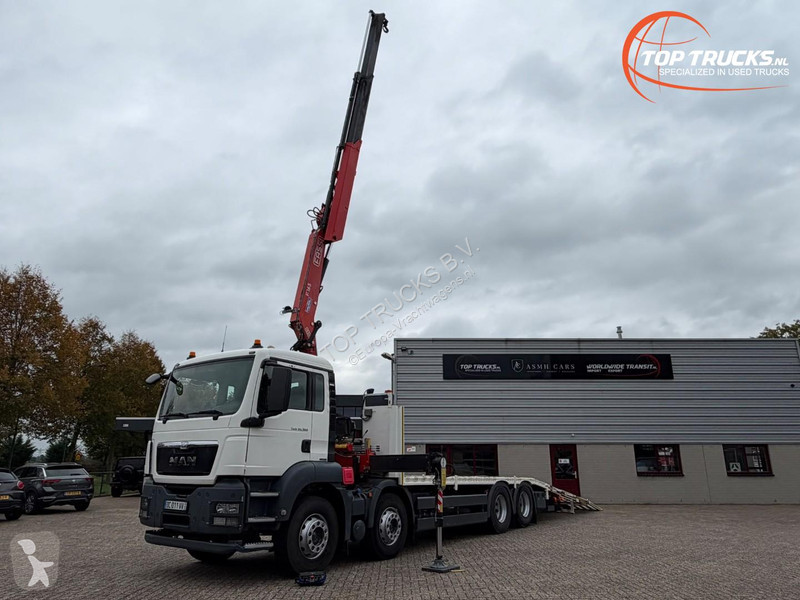 Lastbil MAN 35.360 8x2 - Fassi F165.2.22 - 360...