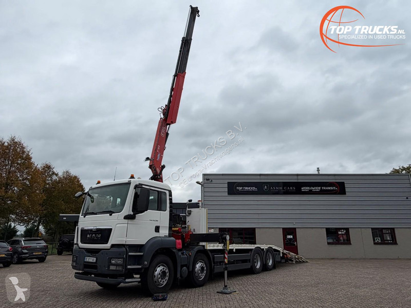 Lastbil MAN 35.360 8x2 - Fassi F165.2.22 - 360...