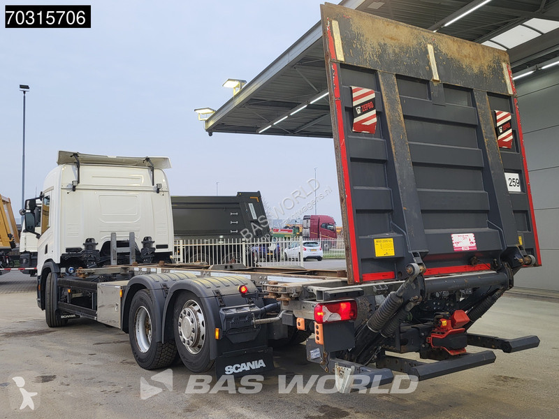 Scania P500 P 6X2 2500kg adebordwand...