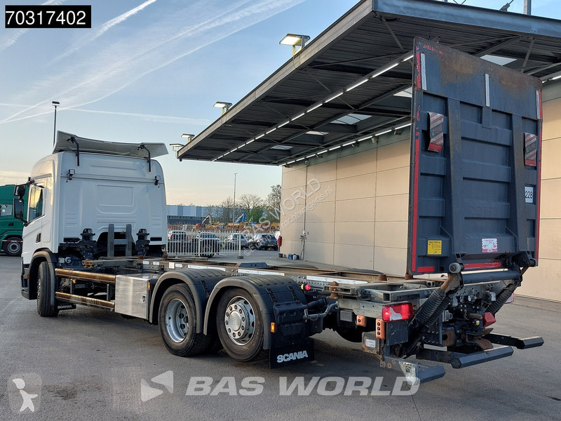 Scania P500 P 6X2 BDF Full Air ift+Steering...