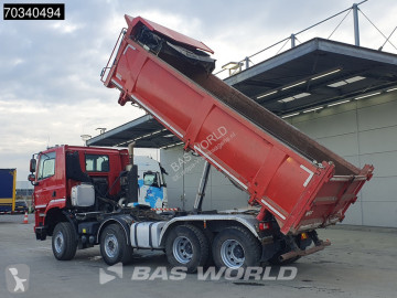 Tatra two-way side tipper truck