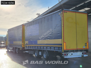 Volvo tautliner truck