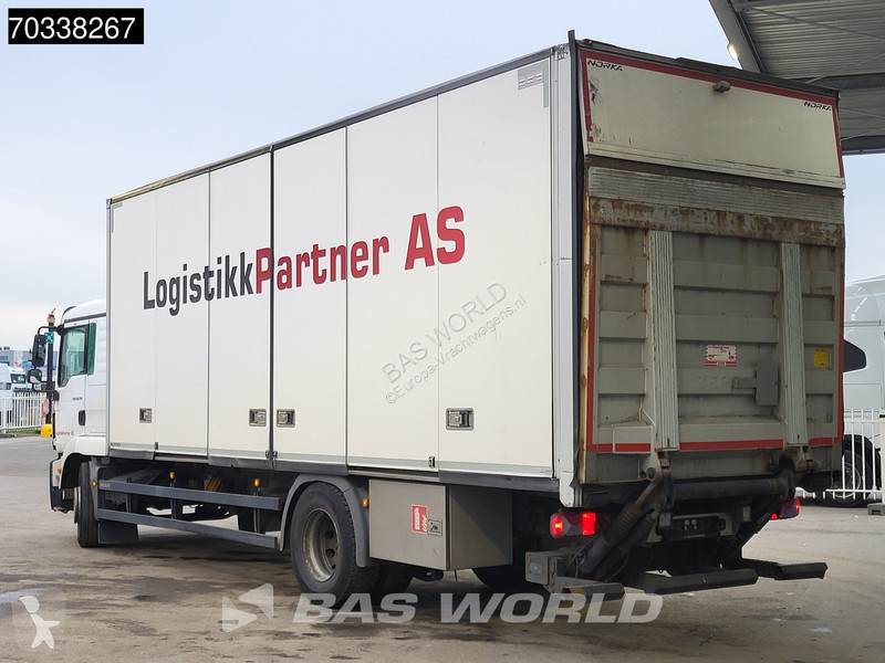 MAN 18.290  4X2 19tonner 2000kg Ladebordwand...