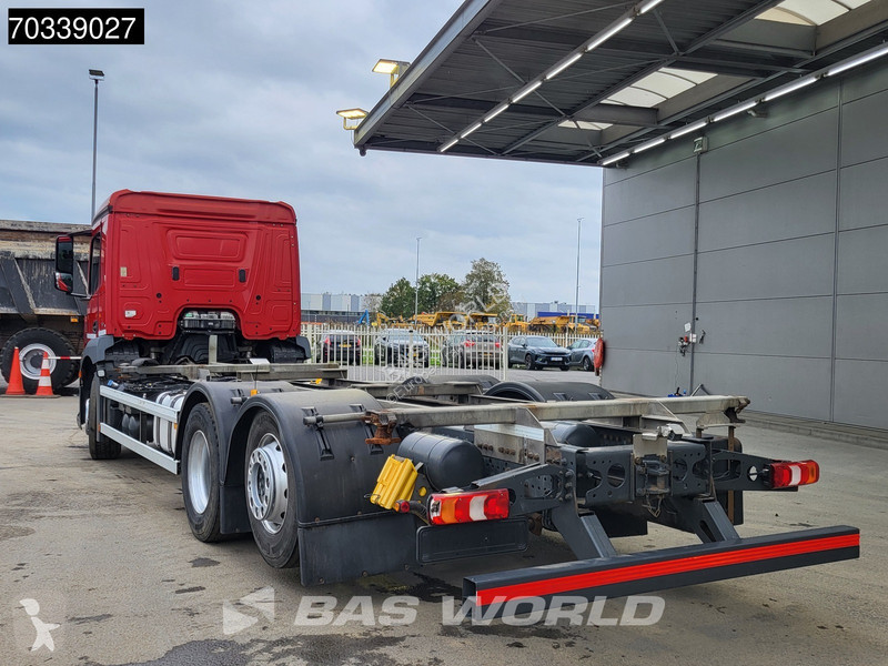 شاحنة Mercedes 2535 6X2 BDF ADR Full Air...