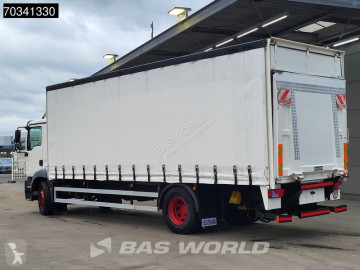 MAN M 90 TGM 18.290 4X2 19t Automatic Gearbox 2t Tailgate Euro 5 truck