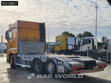 Mercedes Actros 2563 6X2 Machine transporter Lift+Steering axle Xenon Automatic Euro 6 truck