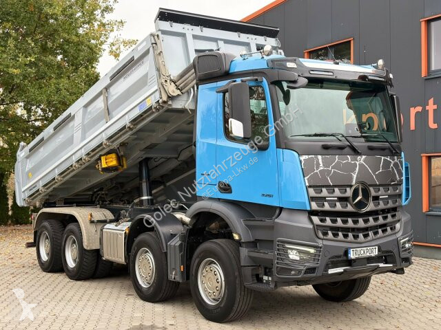Mercedes Arocs 3251 Meiller Kipper Bordmatic...