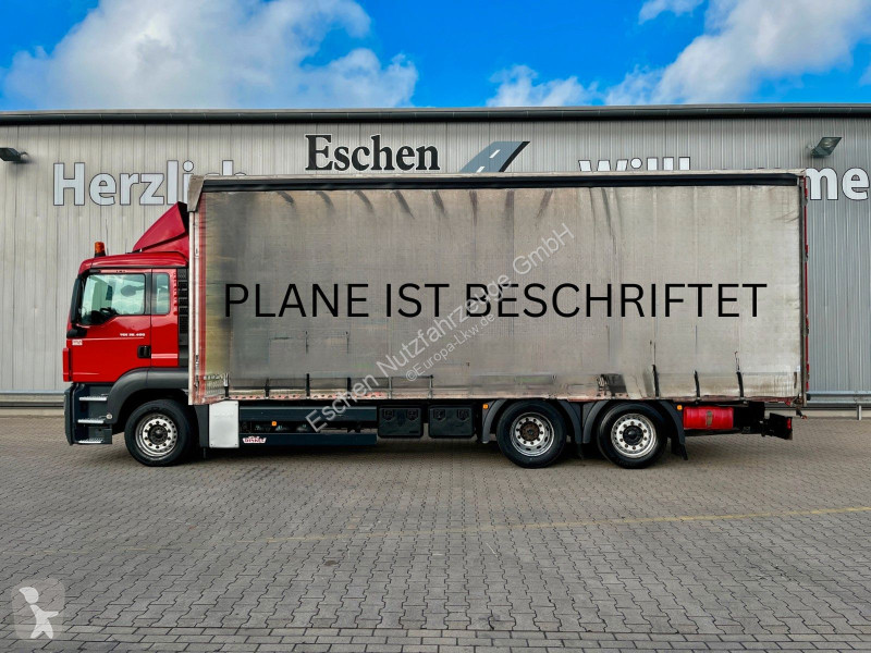 Teherautó MAN 26.400 6x2-2 LL |...