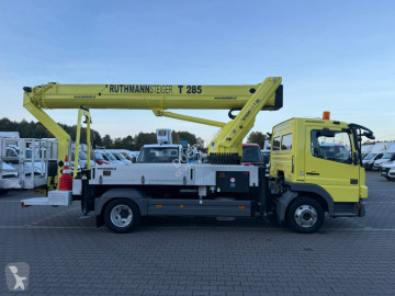 Mercedes aerial platform truck