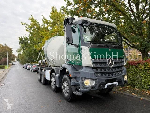 Бетоновоз Mercedes 3240 8x4/Betonmischer 8...