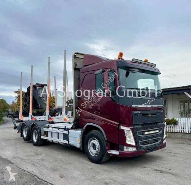 Volvo 540 6x4 / Voll Luft / Liftachse / Eu6 truck