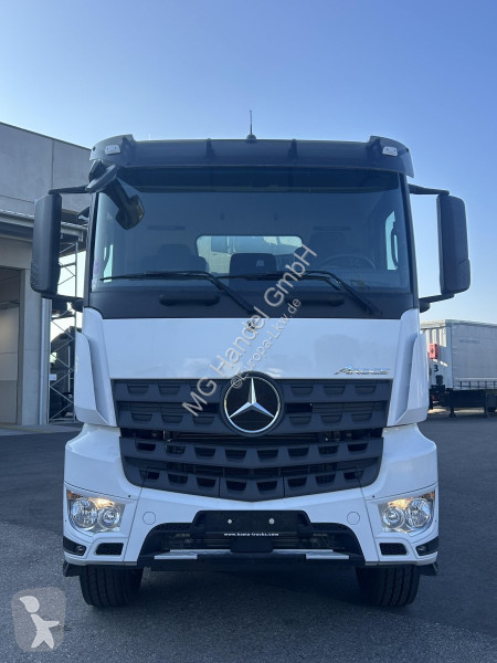 Бетоновоз Mercedes Arocs 3745, 8x4...