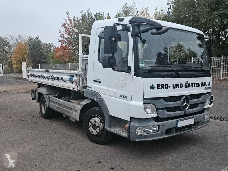 Mercedes 816 Dreiseitenkipper TÜV NEU truck