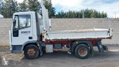 Iveco construction dump truck