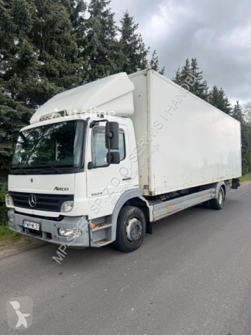 Mercedes insulated truck