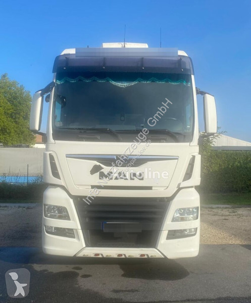 Lastbil MAN TGX 26.460 Pritsche/ Plane AHK (21)
