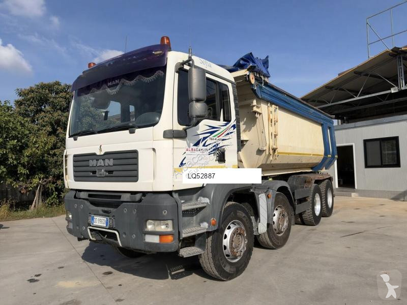 MAN TGA truck