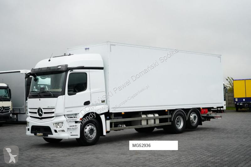 Kamion Volvo FM / 380 / EURO 6 / CHŁODNIA +...