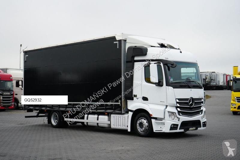 Kamion Mercedes ACTROS / 1830 / ACC / E 6 /...