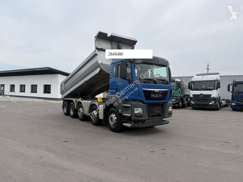 Camión MAN TGS 35.480 10x4 Schwarzmüller