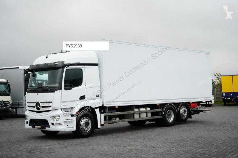 Kamión Mercedes ACTROS / 2543 / E 6 / MP 5 /...