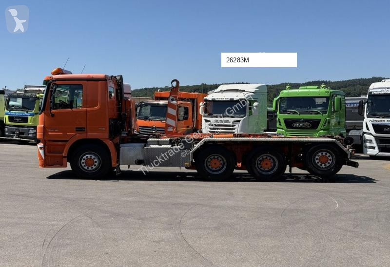 Mercedes 3248 8x4 Multilift / Swiss-Vehicle truck