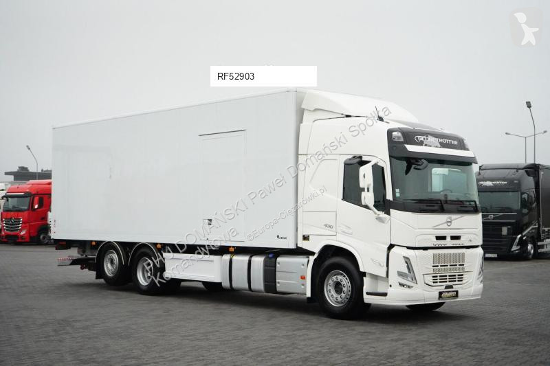 Kamión Volvo FM / 430 / ACC / E 6 / KONTENER +...
