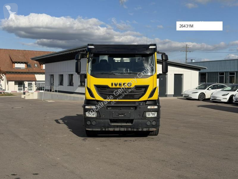 Iveco 410T50-5 10x4 Trösch / Swiss-Vehicle truck