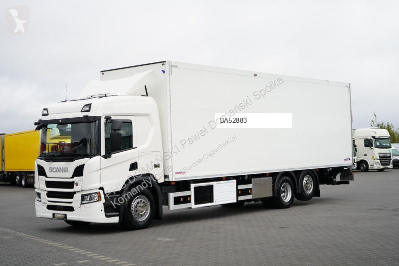Kamion Scania P 450 / ACC / E 6 / CHŁODNIA +...