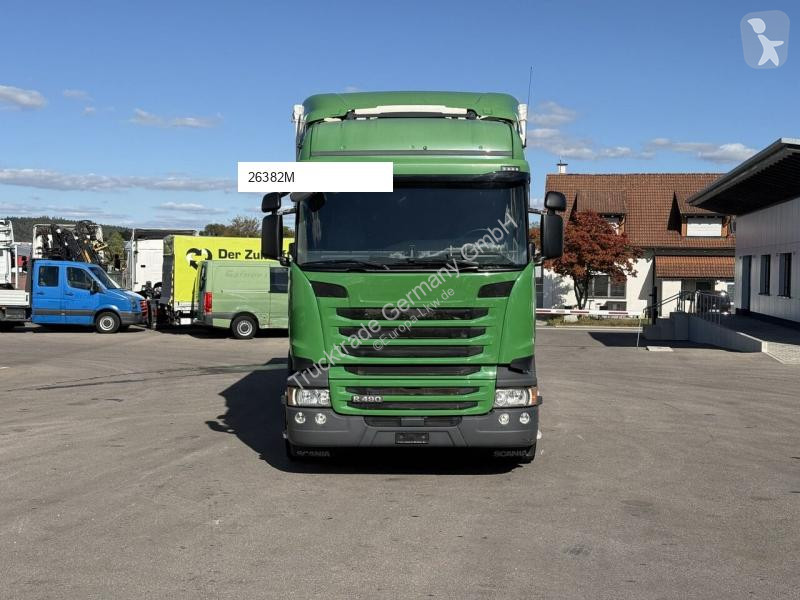 Teherautó Scania R 490 6x2 plane/HB