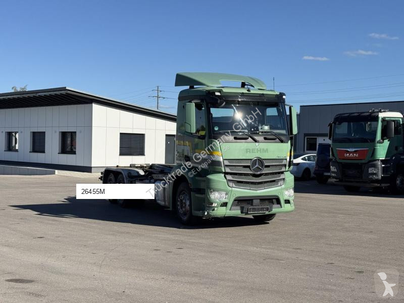Mercedes 2545 6x2 Meiller RS21 6.7 AHK truck