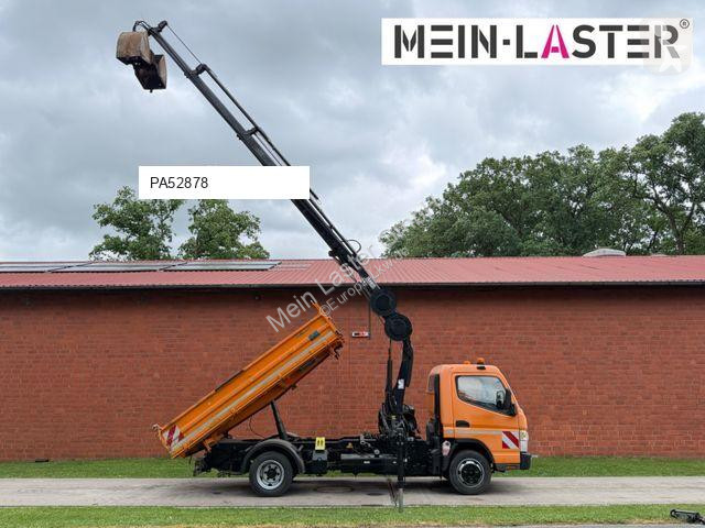 شاحنة Hiab FUSO Canter 7C18 3 S-Kipper / 055...