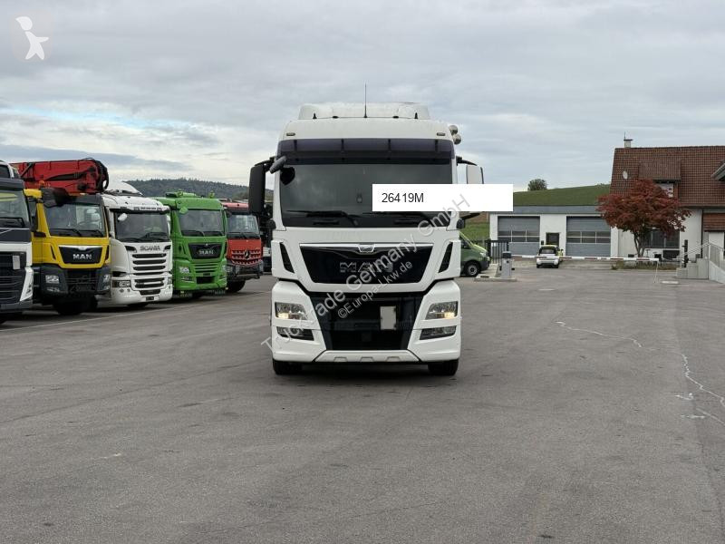 MAN TGX 18.400 4x2 BDF/HB truck