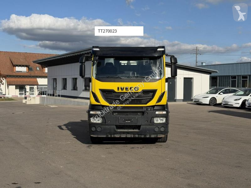 Iveco 410T50-5 10x4 Trösch / Swiss-Vehicle truck