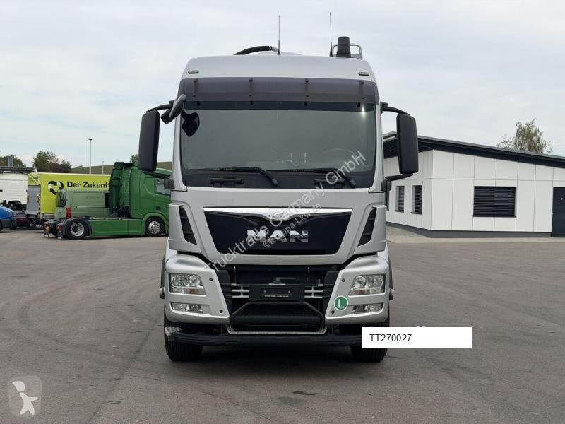 Vrachtwagen MAN TGS 35.440 8X4H-6 BL