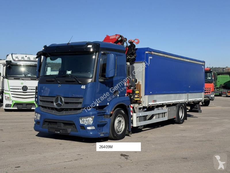 Lastbil Mercedes F185A.2.23